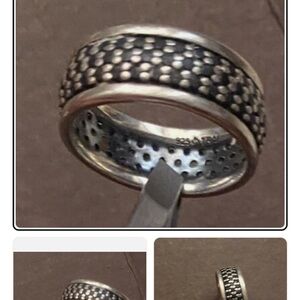 NWOT Silpada Sterling Jet Setter Ring Size 5